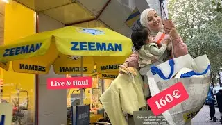 ZEEMAN Baby Fashion Live + Haul | Hijabflowers