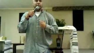 1 of 3-Co Pastor Chris Mitchell Jr. from Kingdom World Outreach Center.