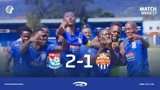 Posta Rangers vs Nairobi City Stars - Full Match Highlights