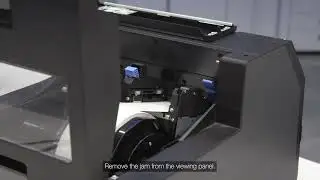 Цветен етикетен принтер Epson ColorWorks C6500AE с автоматично oтрязване