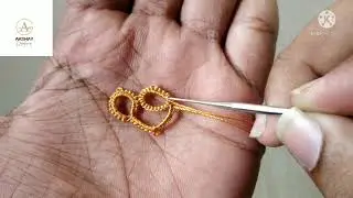 22. New Tatting flower design in Kannada..#tattingsareekuchu #tattingtassels