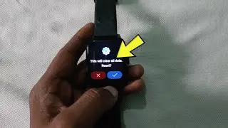 how to reset Smartwatch Fastrack revoltt fs1 | reset kaise kare Fastrack Revoltt fs1 Smartwatch