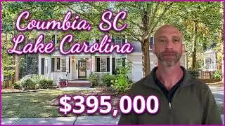 Lake Carolina Classic Home | 4 Beds, Screened Porch, fenced in BY & Fire Pit | Joseph Michel Realtor