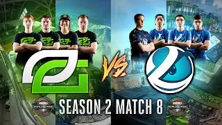 Black Ops 3 CWL - Season 2 Match 8  - OpTic vs. LG