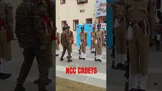 NCC HEADQUARTERS PATNA । NCC CADETS । #veerwarriors #nccwarriors #ncc #ncccadets #nccpatna #shorts