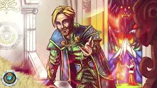 A First Look at Our Hero | Character Concept Art &ndash; Champion of Lore