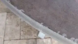 Warning: Coastal Moving Services + LoadRan Experience (Concrete Table Destroyed)