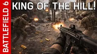 M4A1 ŞOV YAPTI! 🔥 King of the Hill Double Win | Battlefield 6