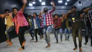 RANGASTHALAM title song video ||ramcharan ||sukumar ||AJJU choreographer