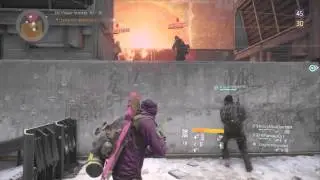 The Division - When Other Players Try To Steal My Extraction