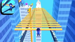 Roof Rails - New Update Gameplay (iOS,Android) Walkthrough Levels 386-387