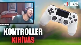 KIPR&Oacute;B&Aacute;LTAM A KONTROLLERT.. (Fortnite Battle Royale)