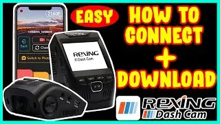 Rexing Как подключиться к видеорегистратору и загрузить видео