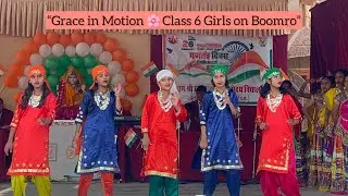 Class 6 Girls Mesmerizing Dance on &ldquo;Boomro&rdquo; | Cultural Performance at JNV #trendingnow 