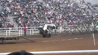 Crazy bobcat tricks