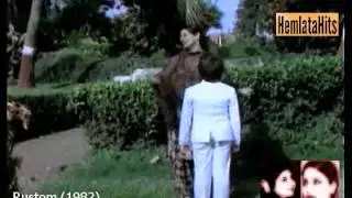 Hemlata & Alka Yagnik - Gol Gol Duniya Hai - Rustom (1982)