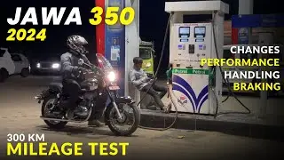 2024 Jawa 350 mileage test | 300 kilometres | Should you buy?