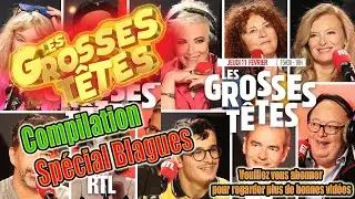 😎 Compilation Blagues Dr&ocirc;les, Le Best of des Grosses T&ecirc;tes du samedi 24 octobre 2020
