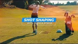 Shot Shaping with Jessica Korda