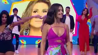 Paula Fernandes embala a plateia do Legend&aacute;rios com a can&ccedil;&atilde;o 