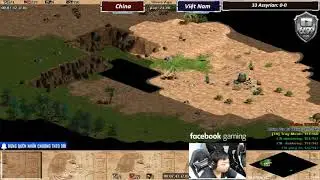 AOE Việt Trung 2019 | TRUNG QUỐC vs VIỆT NAM | 3vs3 Assyrian – BLV G_man