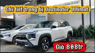 Chi tiết trang bị Mitsubishi Destinator Ultimate.  #mitsubishitayninh #mitsubishi #destinator #dst