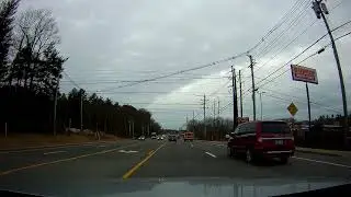 Smithfield Fire Department Rescue 1 Responding on Putnam Pike | Rhode Island
