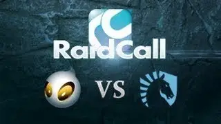 Team Liquid vs. Dignitas - RaidCall D2L Grand Finals - Game 1 (BO5)
