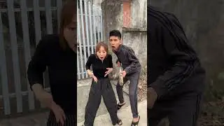 Brothers Can&rsquo;t Believe This Martial Arts Dog 🤣 #funny #short