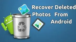 how to recover deleted photos from android gallery [ Android tips ] tips trick hack !