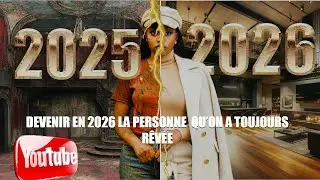 COMMENT DEVENIR EN 2026, LA PERSONNE QU'ON A TOUJOURS RÊVEE