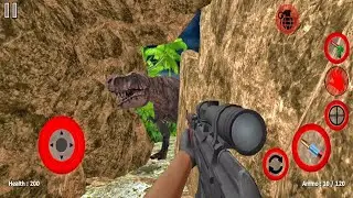 Dinosaur Bloody Island - Android ios Gameplay - Dinosaur game - New Update 2026 #370