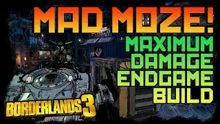 My STRONGEST build yet! | Mad Moze! | Borderlands 3 Level 65 Mayhem 11 Endgame Moze Build |