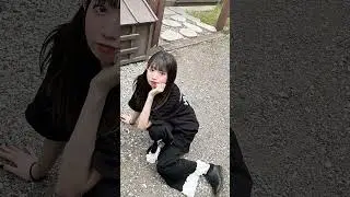 友達の面白い顔を撮ったはずなのに...！！#shorts