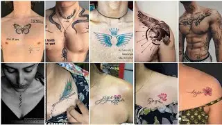 80+BEST TRENDING 🔥CHEST TATTOO FOR MEN WOMEN ATRACTIVE TATTOOS FOR ALL
