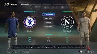 Челси против Наполи | EA FC 26 | Симуляция игрового процесса