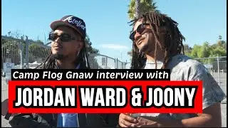 JORDAN WARD & JOONY ARE REAL ONES. #realonesshow 