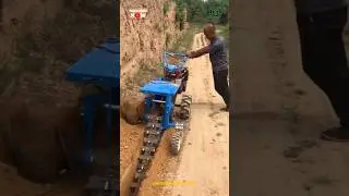 Amazing Trench Digging Machine