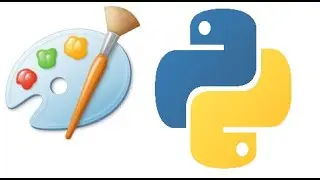 Paint with Python | Advance Programming in Python | Automation | Fun | Drawing | Python EveryDay