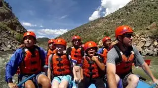 Whitewater Rafting in the Royal Gorge Region