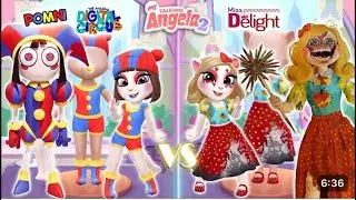 Talking Angela #angella #games #angelangela #talkingtomandfriends #gaming #angelaplaying #gaming