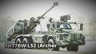 Archer FH77BW L52. #french #france #sweden #swedish #ukraine #ukrainian #military #history #fypviral