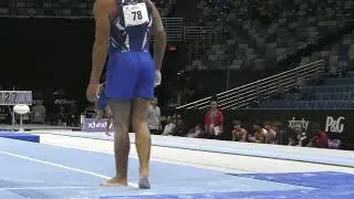 Jovan Jimeno  - Vault -  2025 Xfinity U.S. Championships  - Junior Men Day 1