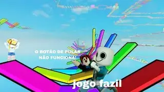 Roblox: Jogando obby de troll com meu amigo RUSH 😀 (Troll obby)