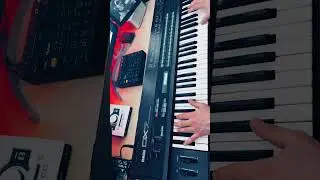 Elton John - Sacrifice on a Yamaha DX7. #dx7 #eltonjohn #shorts