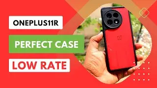 Oneplus 11R Perfect Case | No Damange Camera | Design Perfect