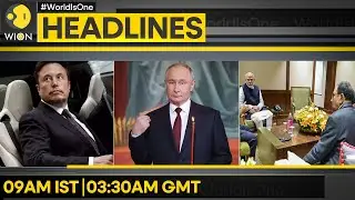 Putin Proposes Freezing Ukraine Front Line | Elon Musk To Reduce White House Role | WION Headlines