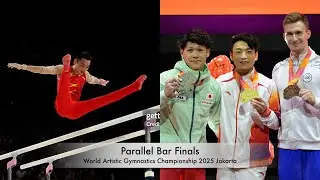 Men's Parallel Bar Finals Full Competition | World Artistic Gymnastics Championship 2025 Jakarta
