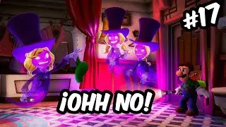 ESTE piso es M&Aacute;GICO 🎩 LUIGI'S MANSION 3 - PARTE 17 (Ray Bacon)