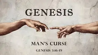 Man's Curse | Genesis 3:16-19 | Pastor Matt Dotson | 07-13-25